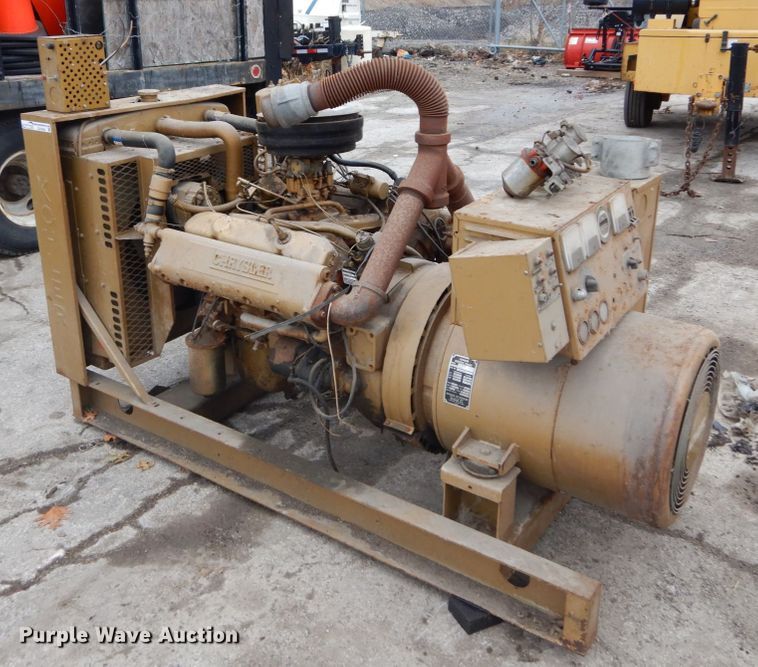 image for item GC9466 Kohler 70R81 generator