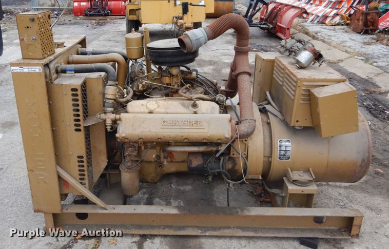 image for item GC9466 Kohler 70R81 generator