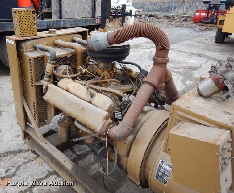 image for item GC9466 Kohler 70R81 generator