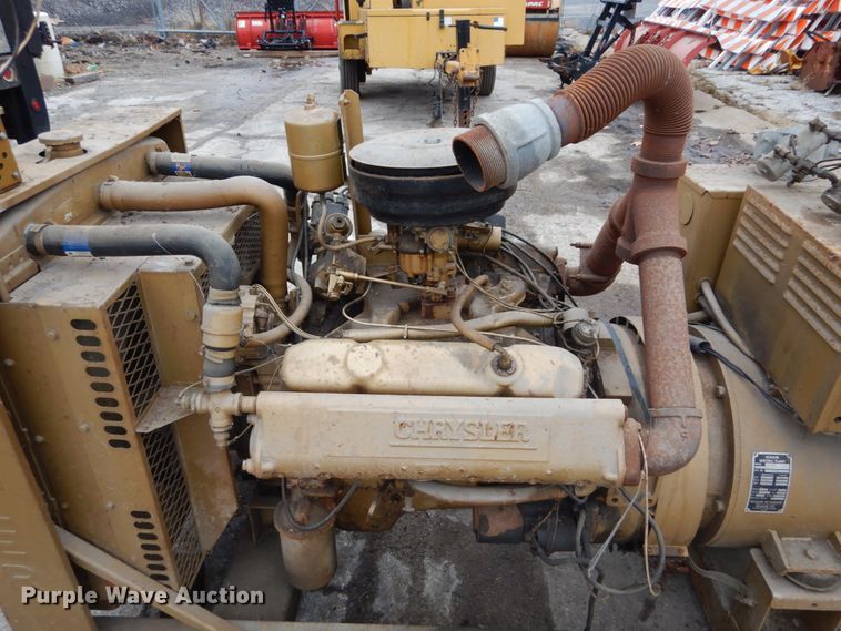 image for item GC9466 Kohler 70R81 generator