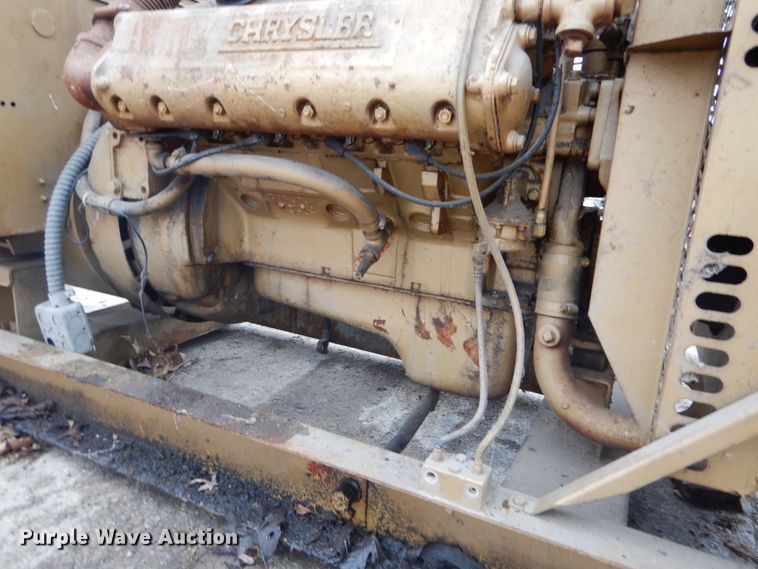 image for item GC9466 Kohler 70R81 generator