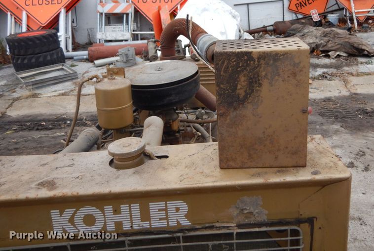 image for item GC9466 Kohler 70R81 generator