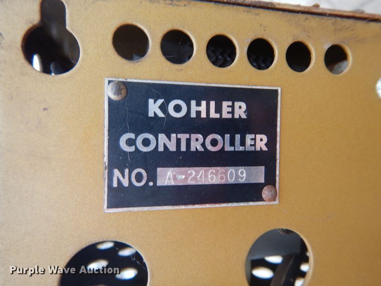 image for item GC9466 Kohler 70R81 generator