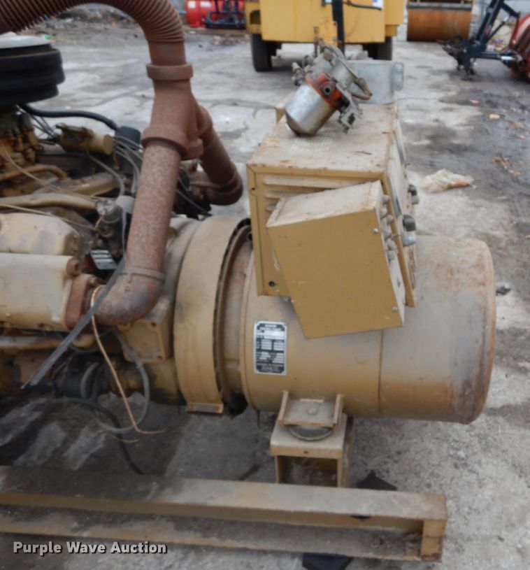 image for item GC9466 Kohler 70R81 generator