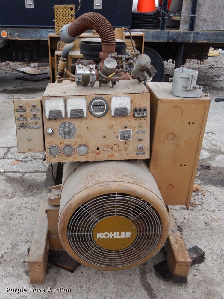 image for item GC9466 Kohler 70R81 generator