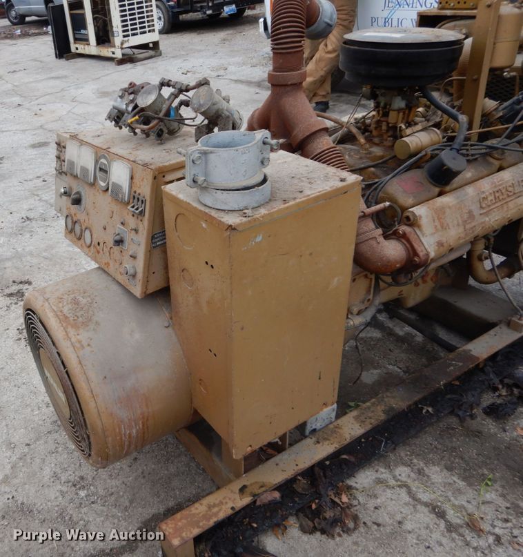 image for item GC9466 Kohler 70R81 generator