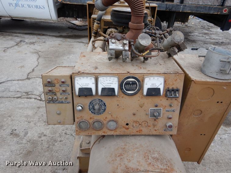 image for item GC9466 Kohler 70R81 generator