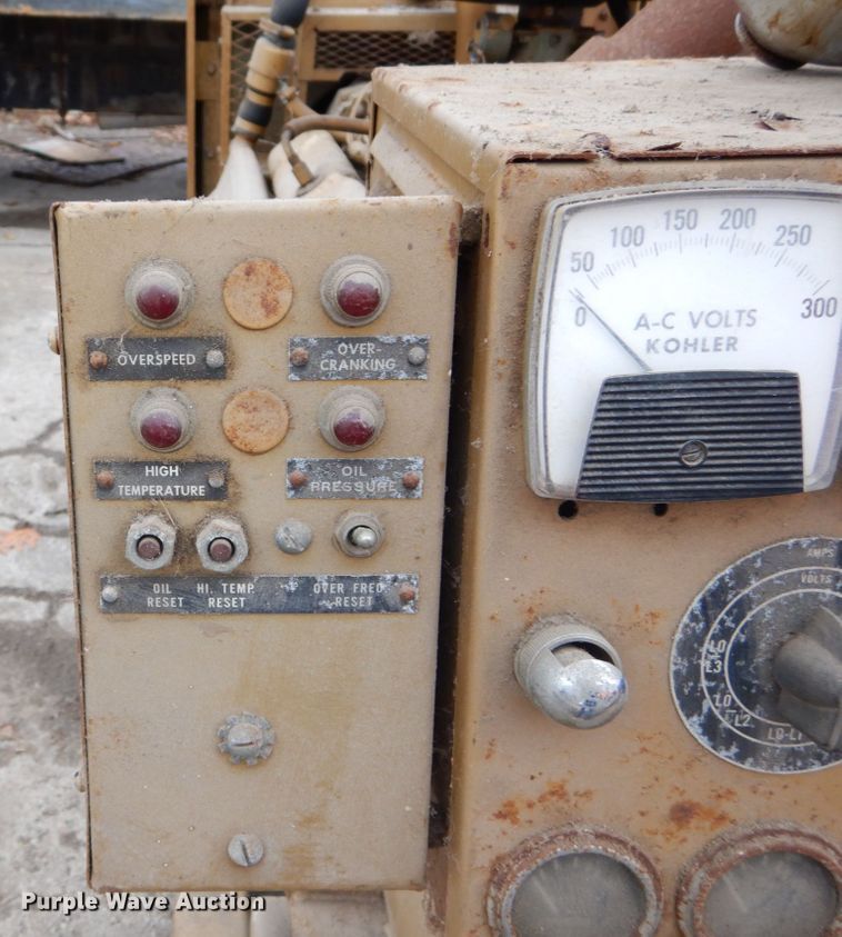 image for item GC9466 Kohler 70R81 generator