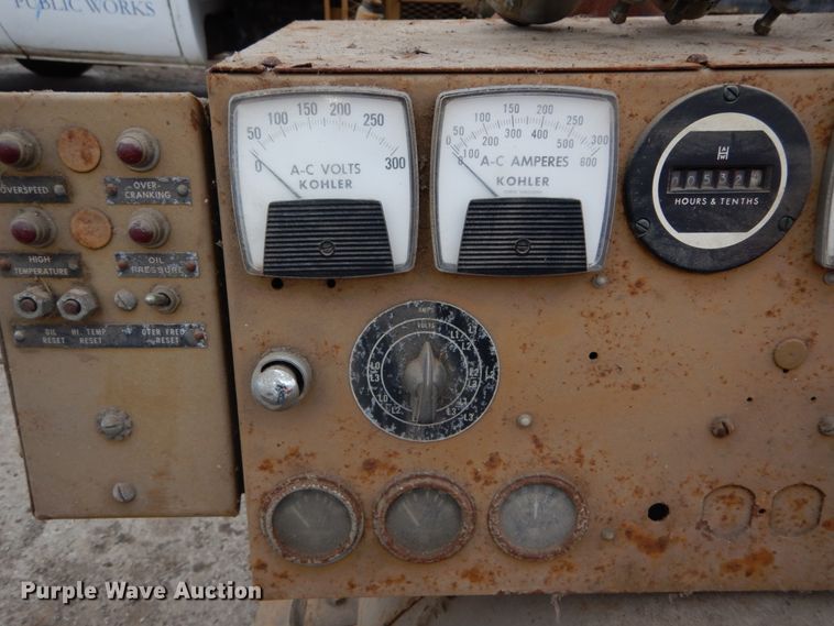 image for item GC9466 Kohler 70R81 generator