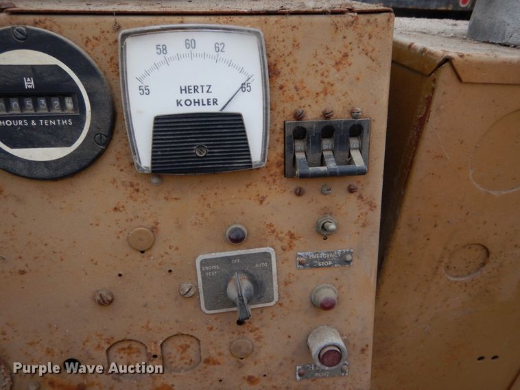 image for item GC9466 Kohler 70R81 generator