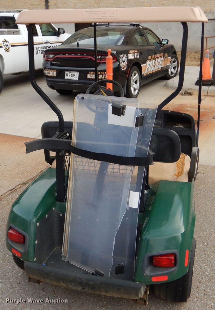 image for item GE9515 EZ GO golf cart