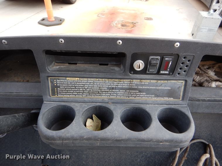 image for item GE9515 EZ GO golf cart