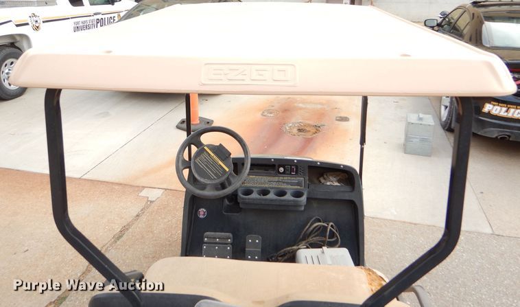 image for item GE9515 EZ GO golf cart