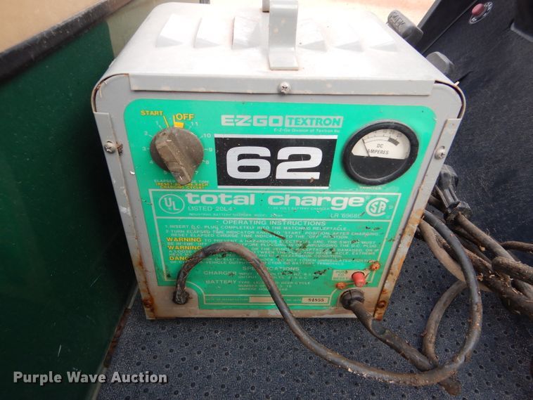 image for item GE9515 EZ GO golf cart