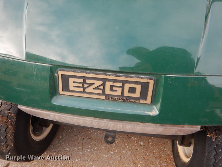 image for item GE9515 EZ GO golf cart