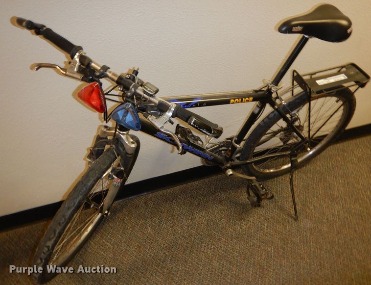 image for item GE9516 (2) police bicycles