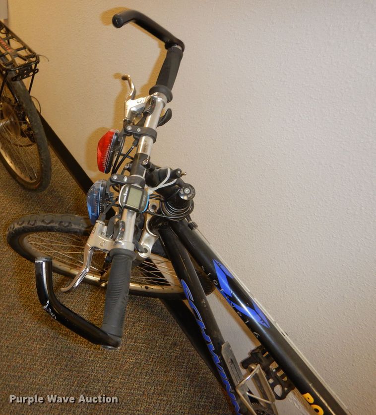 image for item GE9516 (2) police bicycles