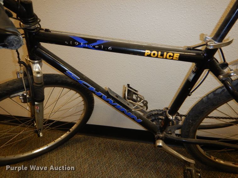 image for item GE9516 (2) police bicycles