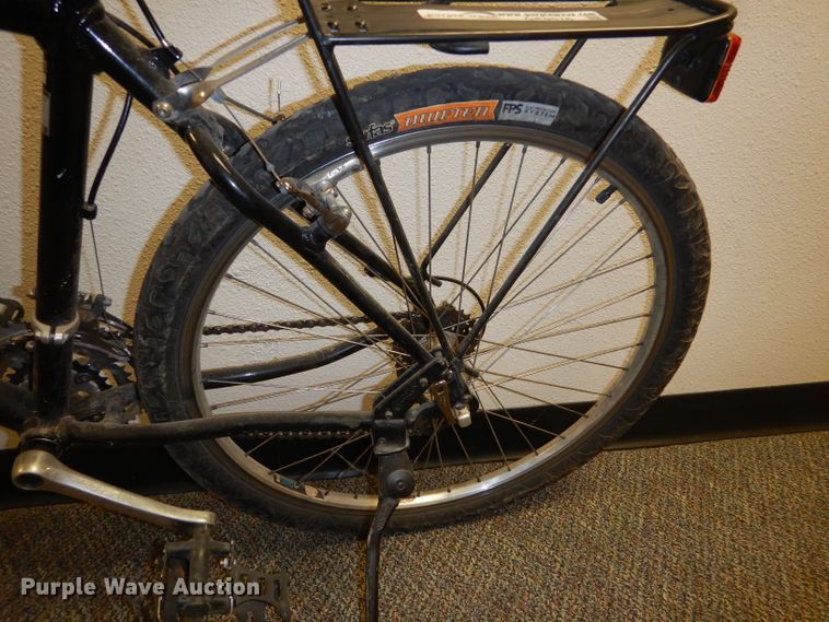 image for item GE9516 (2) police bicycles