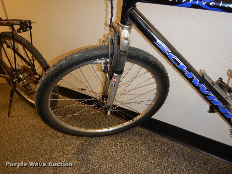 image for item GE9516 (2) police bicycles