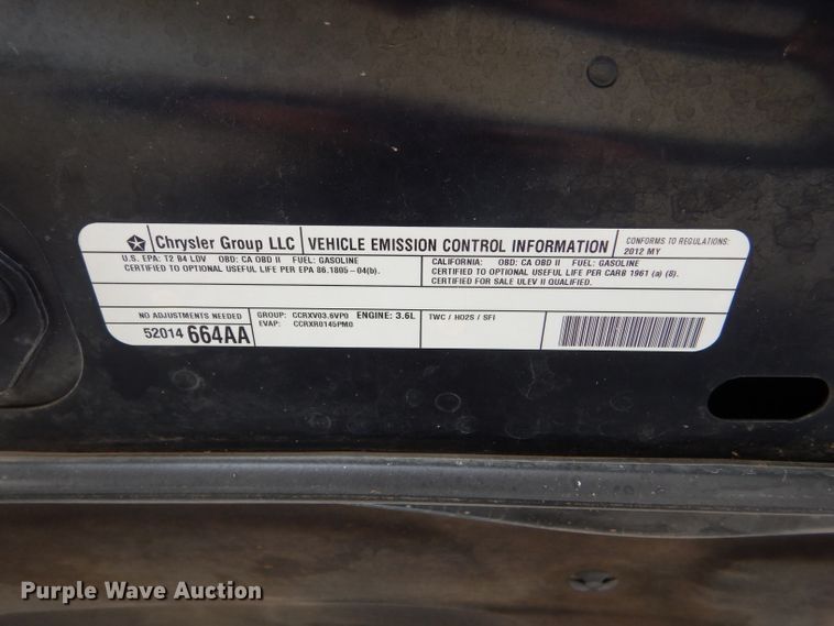 image for item GE9518 2012 Dodge Charger Police