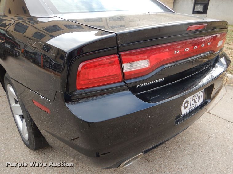image for item GE9518 2012 Dodge Charger Police