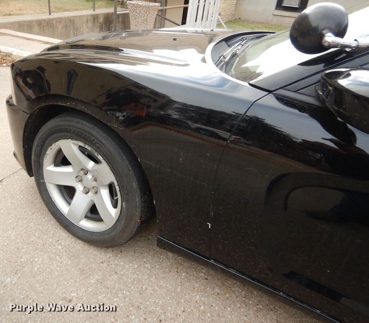 image for item GE9518 2012 Dodge Charger Police