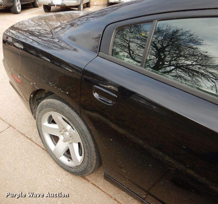 image for item GE9518 2012 Dodge Charger Police