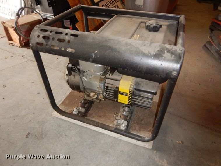 image for item GE9521 Homelite LR2500 generator