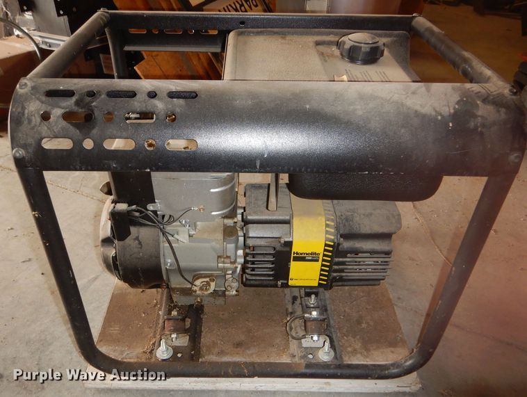 image for item GE9521 Homelite LR2500 generator