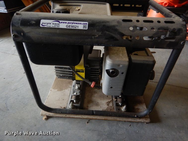 image for item GE9521 Homelite LR2500 generator