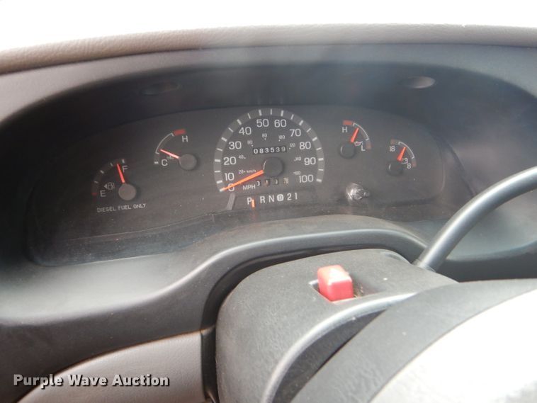 image for item GE9580 1998 Ford Econoline E450 Super Duty ambulance