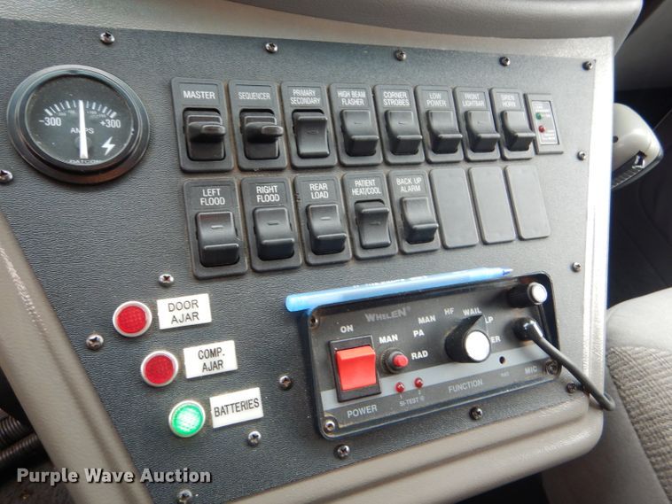 image for item GE9580 1998 Ford Econoline E450 Super Duty ambulance