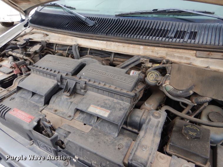 image for item GE9580 1998 Ford Econoline E450 Super Duty ambulance