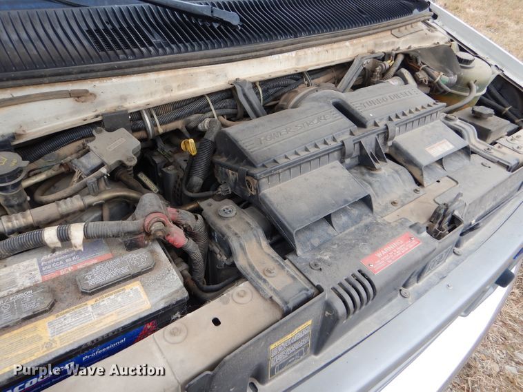 image for item GE9580 1998 Ford Econoline E450 Super Duty ambulance