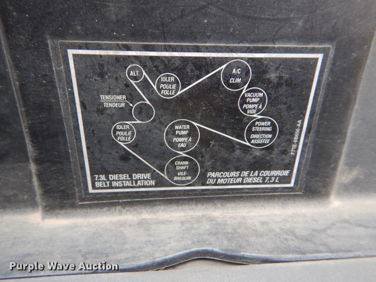 image for item GE9580 1998 Ford Econoline E450 Super Duty ambulance