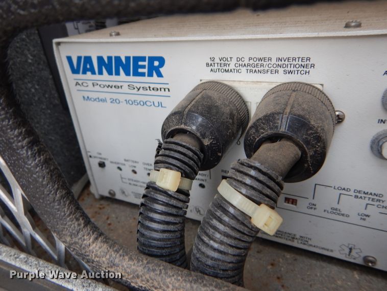 image for item GE9580 1998 Ford Econoline E450 Super Duty ambulance