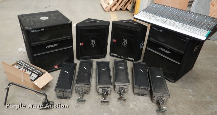 image for item GE9600 Sound system