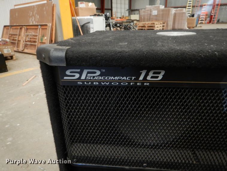 image for item GE9600 Sound system