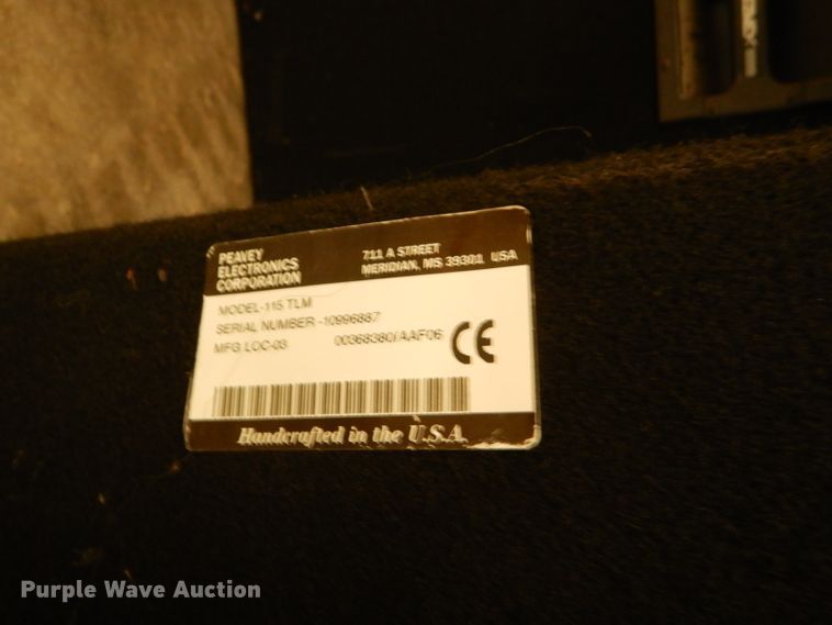 image for item GE9600 Sound system