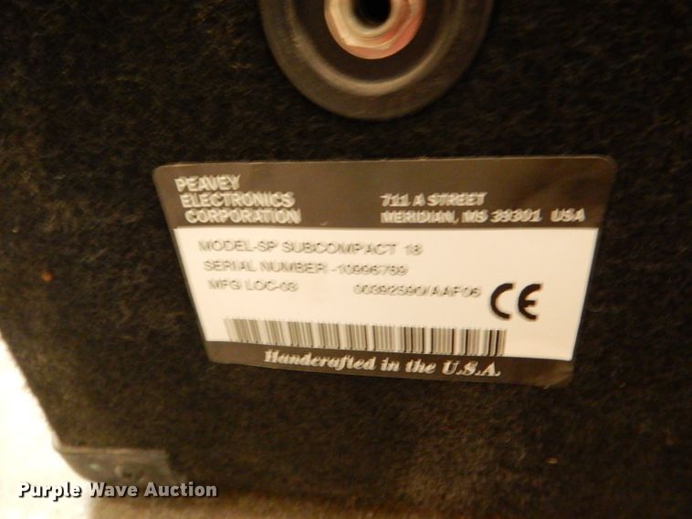 image for item GE9600 Sound system