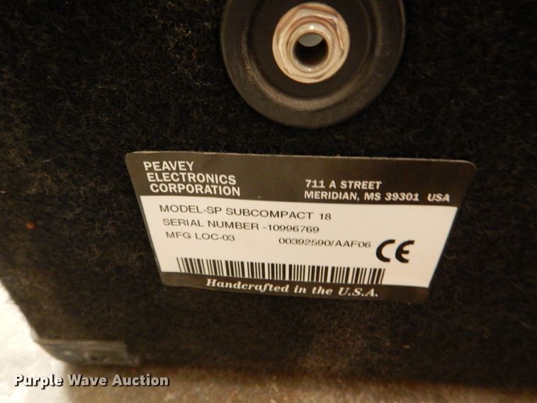 image for item GE9600 Sound system