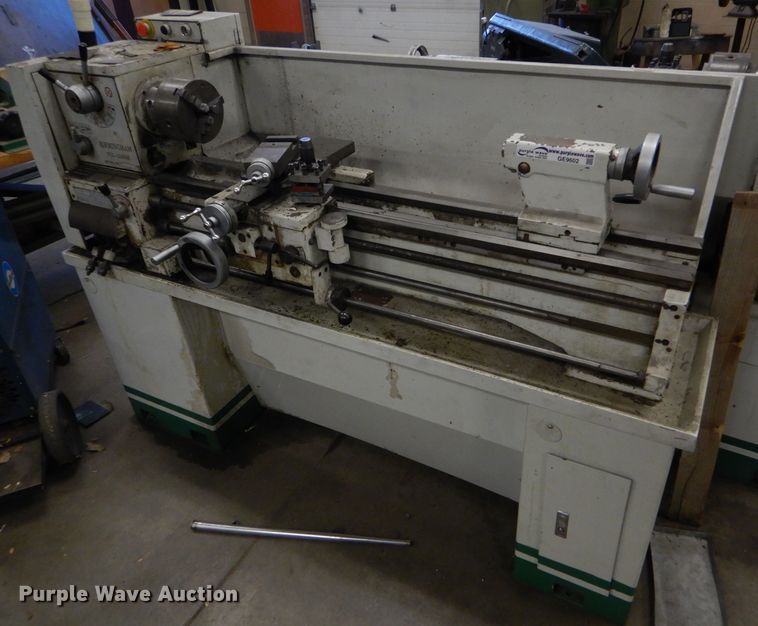 image for item GE9602 Birmingham YCL-1340GH metal lathe