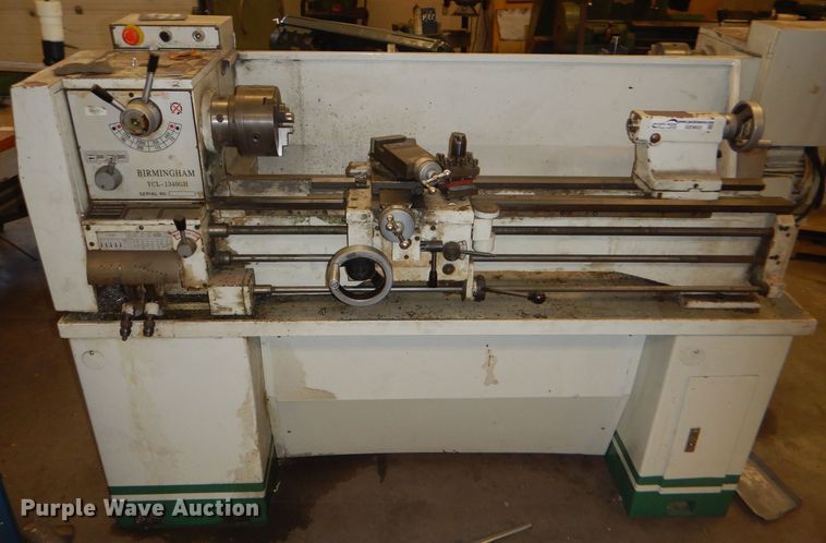 image for item GE9602 Birmingham YCL-1340GH metal lathe