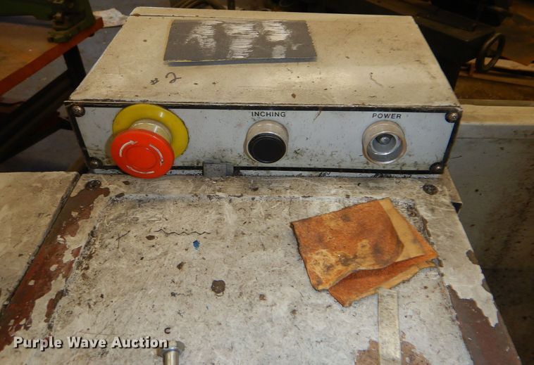 image for item GE9602 Birmingham YCL-1340GH metal lathe