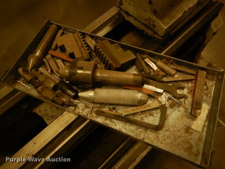 image for item GE9602 Birmingham YCL-1340GH metal lathe