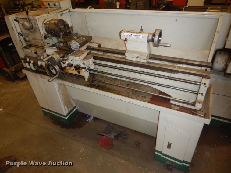 image for item GE9603 Birmingham YCL-1340GH metal lathe