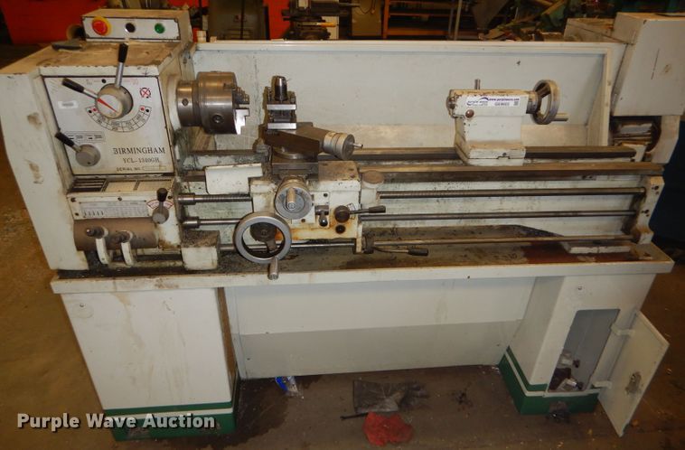 image for item GE9603 Birmingham YCL-1340GH metal lathe