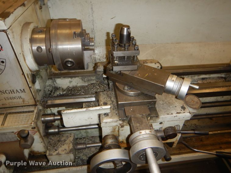 image for item GE9603 Birmingham YCL-1340GH metal lathe