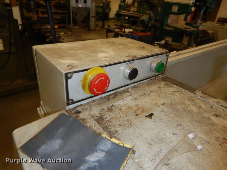 image for item GE9603 Birmingham YCL-1340GH metal lathe